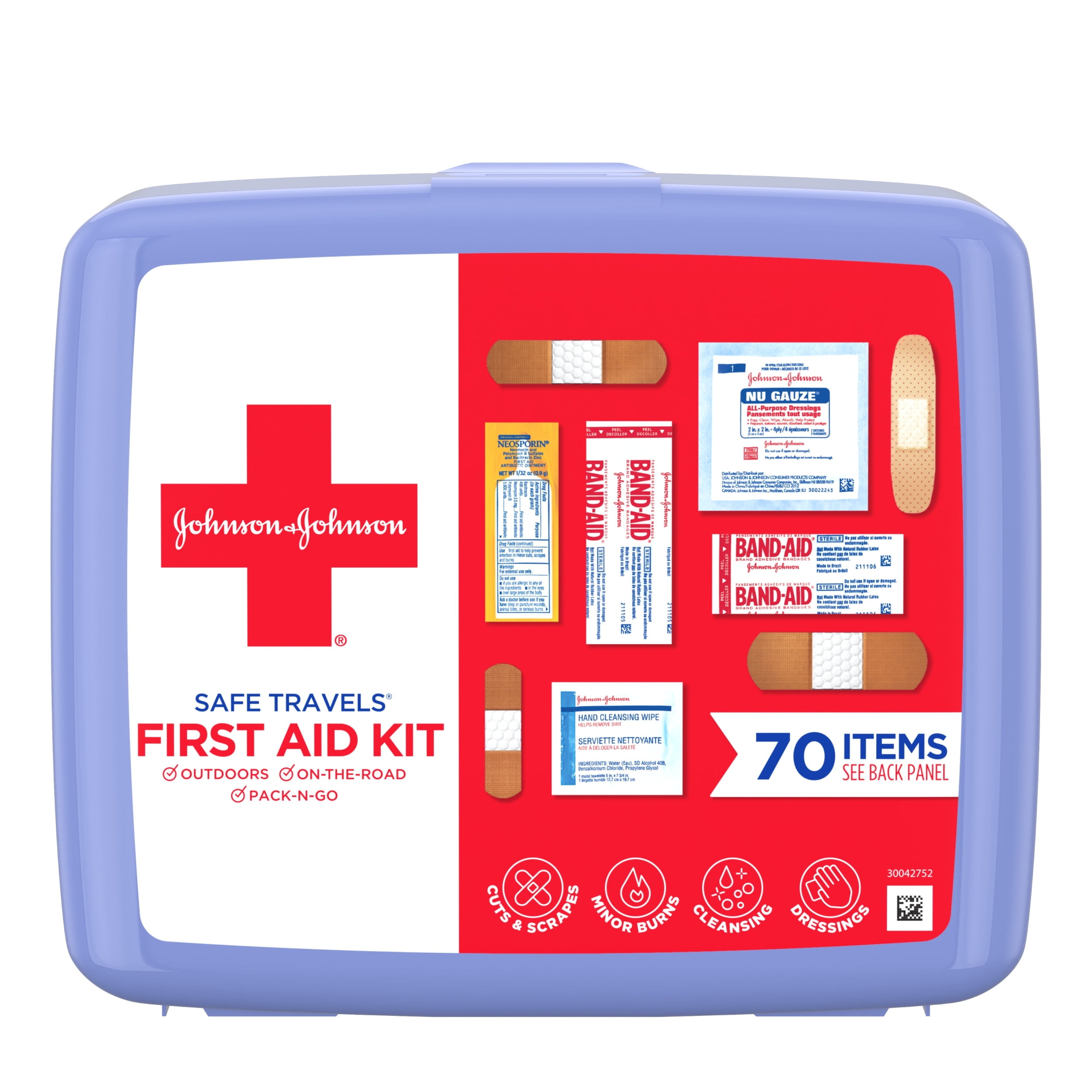 johnson and johnson travel kit