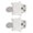 Gray, variant on 2PCS Cats Squirrels Toy Soft Plush and Crinkle Paper Sounding Plush Toy Enhancing Pet Indoor Activity and Engagement