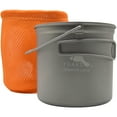 thumbnail image 2 of TOAKS 1100ml Titanium Camping Cooking Pot with Bail Handle and Lockable Lid, 2 of 3
