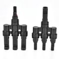 thumbnail image 4 of Solar Cable Connector, Dust-proof T Type Adapter, Waterproof Anti-aging Crimping Connection Easy To Connect DIY For Home So;ar Energy System Industry, 4 of 8