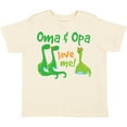 thumbnail image 3 of Inktastic Oma and Opa Love Me Grandchild Boys Toddler T-Shirt, 3 of 5