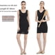 thumbnail image 2 of Vestido de verano de talla grande para chica gordita, de seda helada, ultrafino, sin costuras, de tela suave y agradable al tacto, camisón sexy con base de tirantes, 2 of 6