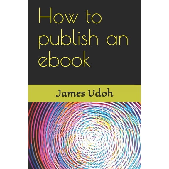 How to publish an ebook