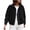 Black D, variant on Denim Jacket for Women 2026 Fashion Vintage Long Sleeve Jean Jackets with Pocket Collared Zip Up Fall Coats Sky Blue XL