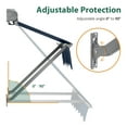 thumbnail image 6 of Macrout 71" Patio Window Awning, Fully Assembled Manual Retractable Sunshade for Door Entrance, Dark Blue, 6 of 8