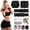 Black, variant on Wrist Weights, Ankle Weights for Women Men, Adjustable Wrist Weighted Bracelet for Gym Workout, Running, Yoga, Exercise, Strength