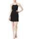 thumbnail image 1 of Kensie Vestido acampanado con espalda de encaje para mujer, negro, pequeño, 1 of 1