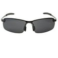thumbnail image 5 of NEW POLARIZED Classic Retro Men Fashion Metal Aviator Vintage Sunglasses Black, 5 of 8