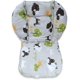 thumbnail image 1 of Funda de cojín para silla alta, cojín para silla alta/cojín para silla alta/almohadilla para silla alta transpirable, patrones suaves y cómodos, lindos y exquisitos, más, 1 of 5