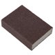 thumbnail image 4 of Borrador De Esponja De Esmeril, Cepillo De Esponja De Esmeril Negro Para Uso En Cocina, 4 of 7