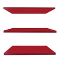thumbnail image 1 of Kit 3 Repisas Flotantes Mdf 20x40cm Instalación Fácil Rojo, 1 of 3