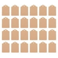 thumbnail image 1 of Miangastore Organizing Tag Kraft Paper Rectangular 1000Pack 2x1.2x0.04In, 1 of 8
