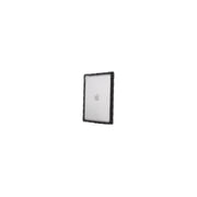Gumdrop DropTech Clear for iPad 10.2 9G/8G/7G - Black - For Apple iPad (7th Generation), iPad (8th Generation), iPad (9th Generation) Tablet - Apple Logo - Clear, Black - Scratch Resistant, Impact ...