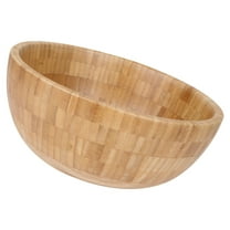 PTOOTP Round Fruits Bowl Bamboo 1 Pcs