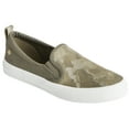 thumbnail image 2 of Sperry Womens Crest Twin Gore Camo Slip On  Athletic Sneakers Casual Shoes, 2 of 5
