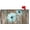 Daisy Teal, variant on Valentines Day Mailbox Cover Magnetic Red Love Hearts Romantic Mailbox Wrap Post Cover Standard Size 25.5x21 Inch for Garden Yard Outdoor Outside Patio Wedding Anniversary Holiday Decor