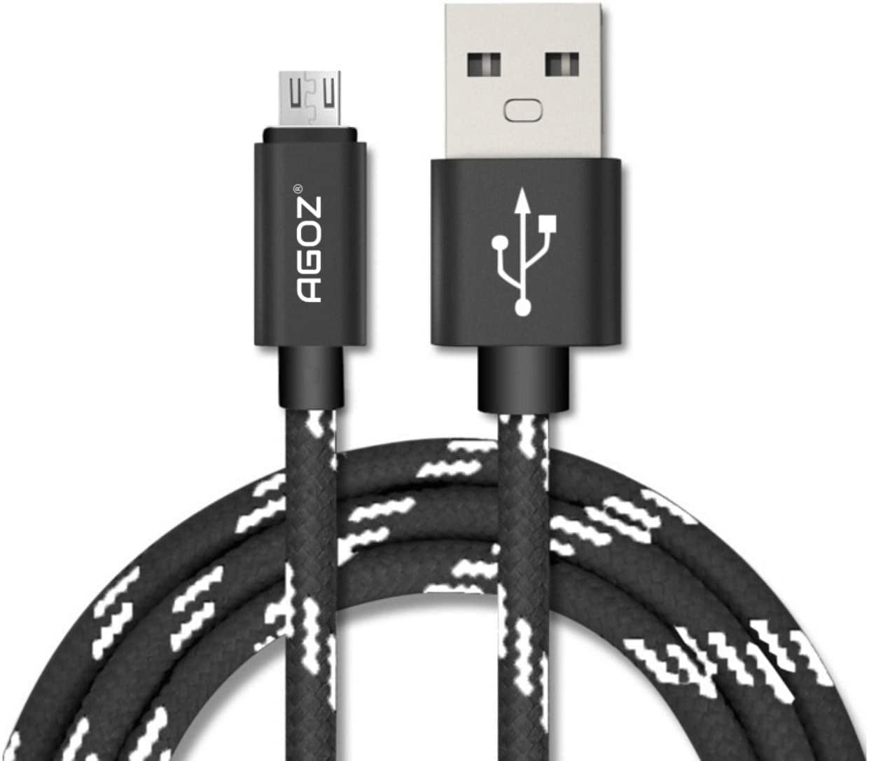 AGOZ Micro USB Charger Cable for Epson Workforce ES50, Canon