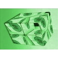 thumbnail image 1 of Ahgly Company Indoor Rectangle Patterned Stoplight Go Green Area Rugs, 5' x 8', 1 of 6