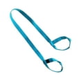 thumbnail image 2 of Yuarrent Correa para esterilla de Yoga, cinturón de hombro deportivo Flexible, equipo de Fitness sólido, bolsa transportadora, correas Uniforme atlético Lago azul, 2 of 6