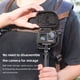 thumbnail image 5 of Bolsa De Protección De Almacenamiento Bolsa de protección de almacenamiento Mini caja portátil de PU para DJI Osmo Action 3 negro, 5 of 8