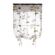 thumbnail image 1 of Cortina de Ventana Zulema Amarillo Cortina romana Sheer Voile 80x100cm, 1 of 8