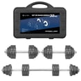 thumbnail image 3 of Set De Mancuernas C/ discos 30 kg Altera  CONECT-30-BLK Color negro, 3 of 5