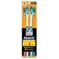 thumbnail image 2 of Reach Ultra Clean Soft Toothbrushes, 4 Pack, 2 of 9