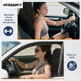 thumbnail image 3 of Toalla para Asiento de Coche Impermeable  Funda Antideslizante para Asiento de Auto, SUV  Protector de Asiento para Gimnasio y Playa, Funda para Asientos de Coche Universal (2 Pieza), 3 of 7