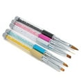 thumbnail image 3 of UDIYO 1Pc UV Gel Nail Art Design Carving Painting Pen Polish Brush DIY Manicure, 3 of 6