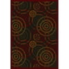 Dottie Warm Earth 3 Ft 10 In X 5 Ft 4 In 100 Pct Stainmaster Nylon Machine Tufted Cut Pile Whimsy Rug Walmart Com Walmart Com