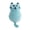 Blue, variant on Cats Plush Teether Toy for Indoor Play with Crinkle Sound Safe Cartoon Teether for Kittens Entertainment, Indoor Boredom Cats Fun Activity Toy