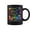 Black, variant on Autism Awareness Acceptance Heart Infinity Symbol Women Coffee Mugs