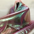 thumbnail image 2 of Tela Qidekjjt de organza iridiscente, color rojo vino, 3 m x 1,5 m, 2 of 7
