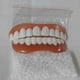 thumbnail image 3 of Dentaduras postizas de silicona superiores e inferiores Herramientas de higiene bucal Dentaduras postizas, 3 of 3