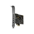 thumbnail image 5 of Creative Sound Blaster Audigy Fx V2 Upgradable Hi-res PCI-e Sound Card with 5.1 Discrete and Virtual Surround, Scout Mode, SmartComms Kit for PC, 5 of 5