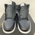 thumbnail image 3 of N I-K-E A i r-Jor-dan 1 Mid Black Off Noir-Summit White Men' Shoes DQ8426-010 No Lid, 3 of 6