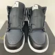 thumbnail image 3 of N I-K-E A i r-Jor-dan 1 Mid Black Off Noir-Summit White Men' Shoes DQ8426-010 No Lid, 3 of 6