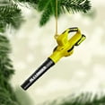 thumbnail image 5 of Custom Leaf Blower Christmas Ornament 2025 Leaf Blowers Ornament for Christmas Tree Decor Hanging Leaf Blower Ornament Lover Gift Xmas Leaf Blowers Gift Xmas (OLB12) - 3380 (Green), 5 of 7