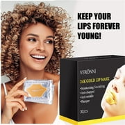 Lip Masks Collagen Lip Mask Crystal Lip Mask Lip Patch Moisturizes Lip Wrinkles 8ML