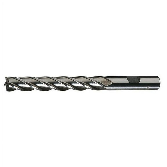 Cleveland Square End Mill, 0.40625 in, HSS C33154