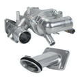 thumbnail image 5 of HUOEPU Engine Coolant Thermostat Housing Assembly Compatible for Jaguar S-Type XJ8 4.2L 2003-2005 Models, Replaces AJ89485 001-1042ALU, 5 of 17