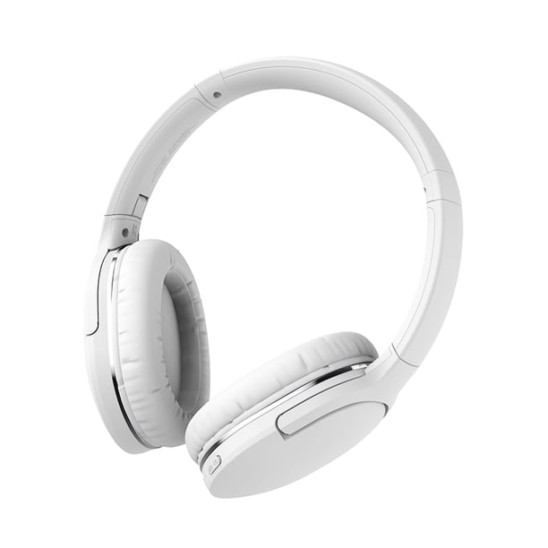 Baseus D02 Pro Auriculares inalámbricos Bluetooth Auriculares estéreo HIFI Auriculares deportivos plegables con cable de audio para tableta iPhone Tan Jianjun unisex