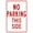 Warning Sign 4, variant on No Parking Signs - 8"x12" Rust Free Aluminum UV Protected Sign, Durable Parking Decor for Home Farm Store Garage Club Bar Kitchen Pub Gift