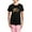 With Pink Camo Pant, variant on CafePress - Crazy Sloth Lady Pajamas - Women's Short Sleeve Print T-Shirt and Pants Dark Cotton Pajama Set