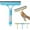 Blue, variant on 3 In 1 Spray Squeegee, 3 In 1 Window Cleaning Scraper,Windowsqueegee With Spray 3 In 1 Windowsqueegee Cleaner, Spray Windowsqueegee Cleaner Tool With Spraybottle, For Car, Home, Kitchen Window