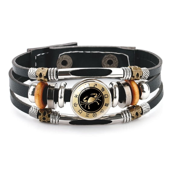 Uijokdef Acrecean Beaded Bracelet, Acrylic, Africa Countries