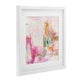 thumbnail image 2 of Stupell Industries Contemporary New Age Pink Abstract White Framed Print Under Glass, 13 x 13, by Design Fabrikken, 2 of 8