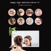 Elecsung 43 inches Mirror TV with LED Light 4K Screen Decoration Makeup LED Mirror webOS Built-in ATSC DTV Tuner Voice Control Alexa