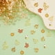 thumbnail image 4 of 60 colgantes de abeja con forma de panal, 6 estilos diferentes: esmaltados, con forma de abeja y margarita. Colgante hueco de aleación con forma de panal de abeja., 4 of 6