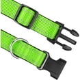 thumbnail image 3 of Reflective Dog Collar , 11 Colors,Soft Neoprene Padded Breathable Nylon Pet Collar Adjustable for Small Medium Large Extra Large Dogs,4 Sizes, 3 of 6